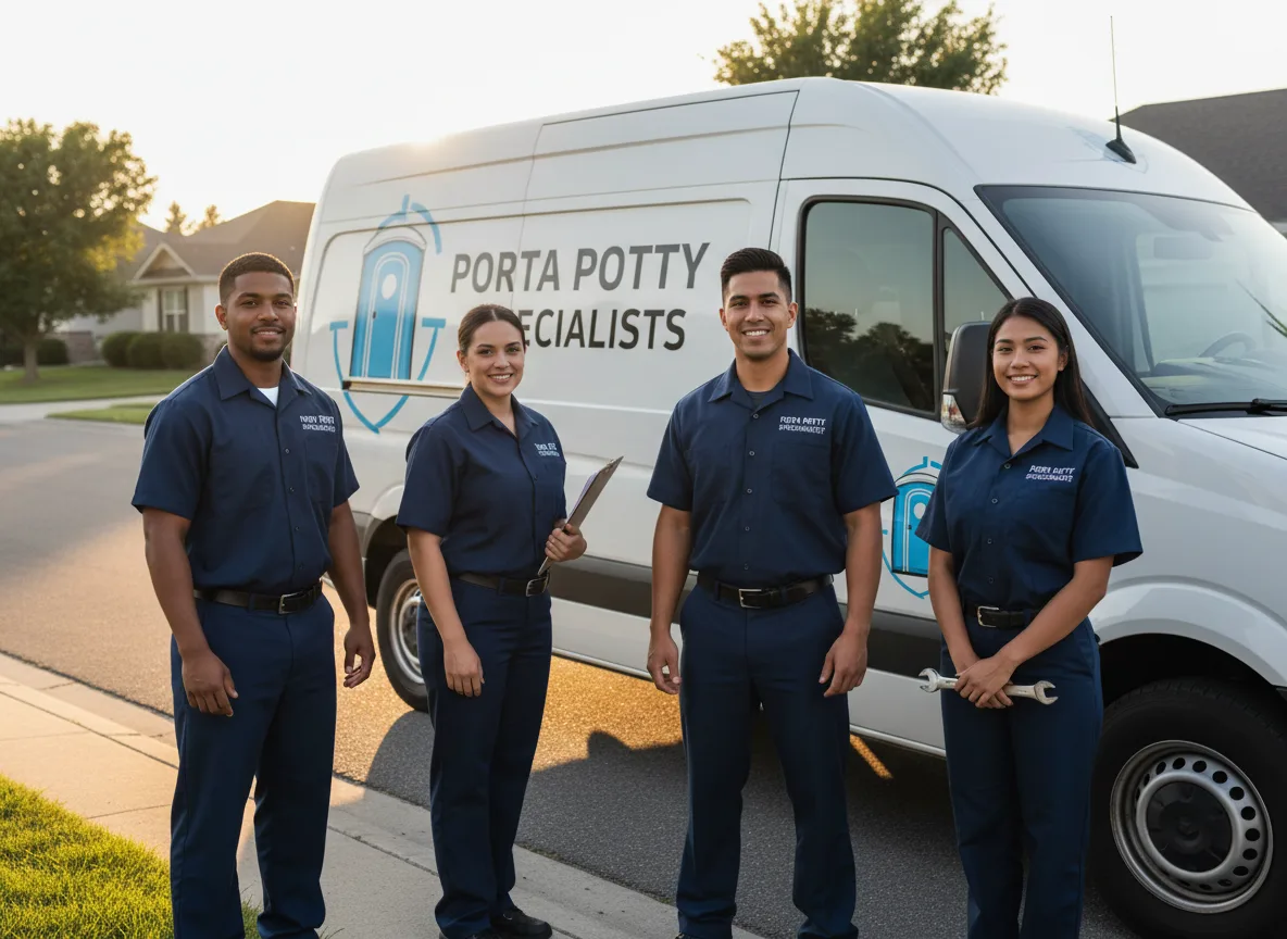 Portable Toilet Rental company in New Kensington, PA