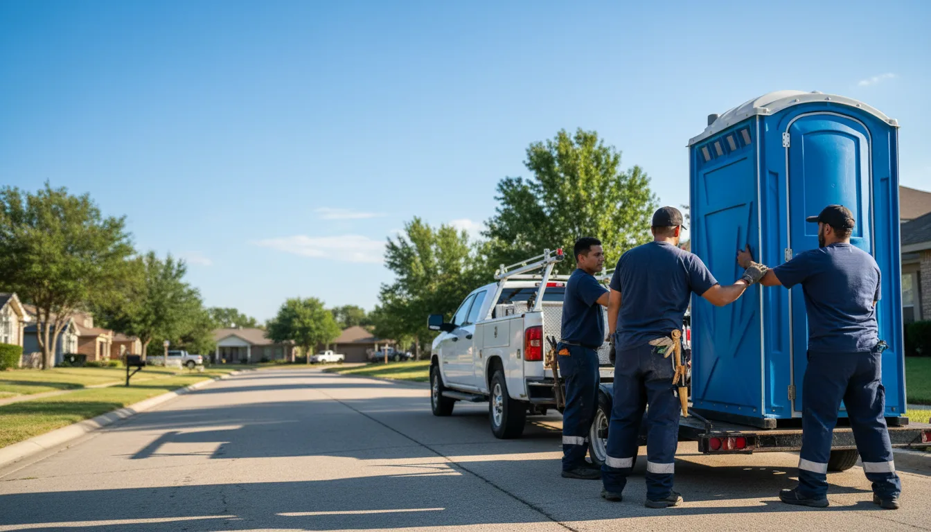 Portable Toilet Rental in New Kensington, PA near me